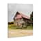 Stupell Industries Rural Americana Home Countryside Farm Flag Painting Canvas Wall Art